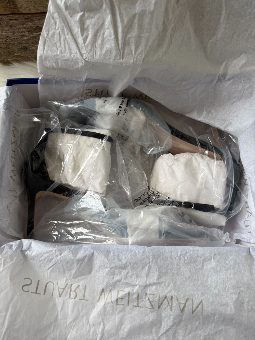 STUART WEITZMAN | Justina 75 Sandal - Picture 6 of 8